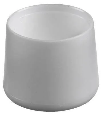 RÖRSKYDD RUND PLAST VIT 16MM