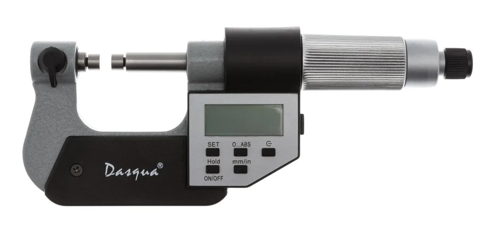 Dasqua 509517 Universalmikrometer digital 0-25 mm