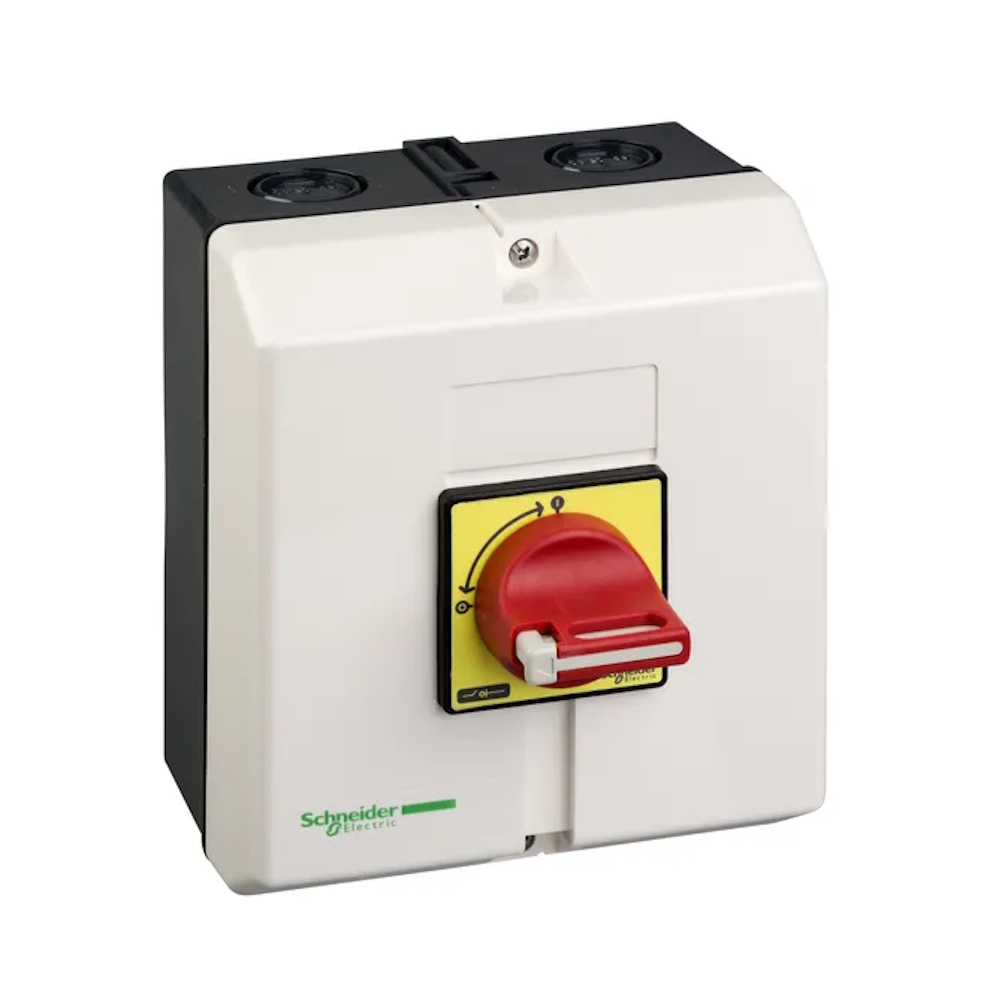 TeSys Vario Kapslad Nödbrytare 3Poler 50A 690V IP65 Schneider Electric