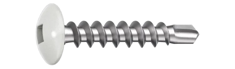 Ejot 905746 Fönsterblecksskruv 4,0x20 mm, C4, A2, 500-pack Gul - Bild 2