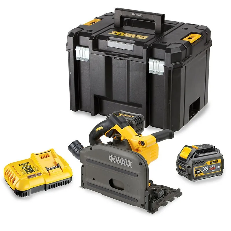DeWalt DCS520T2 Sänksåg FlexVolt T-STAK 54V (2x6,0ah)