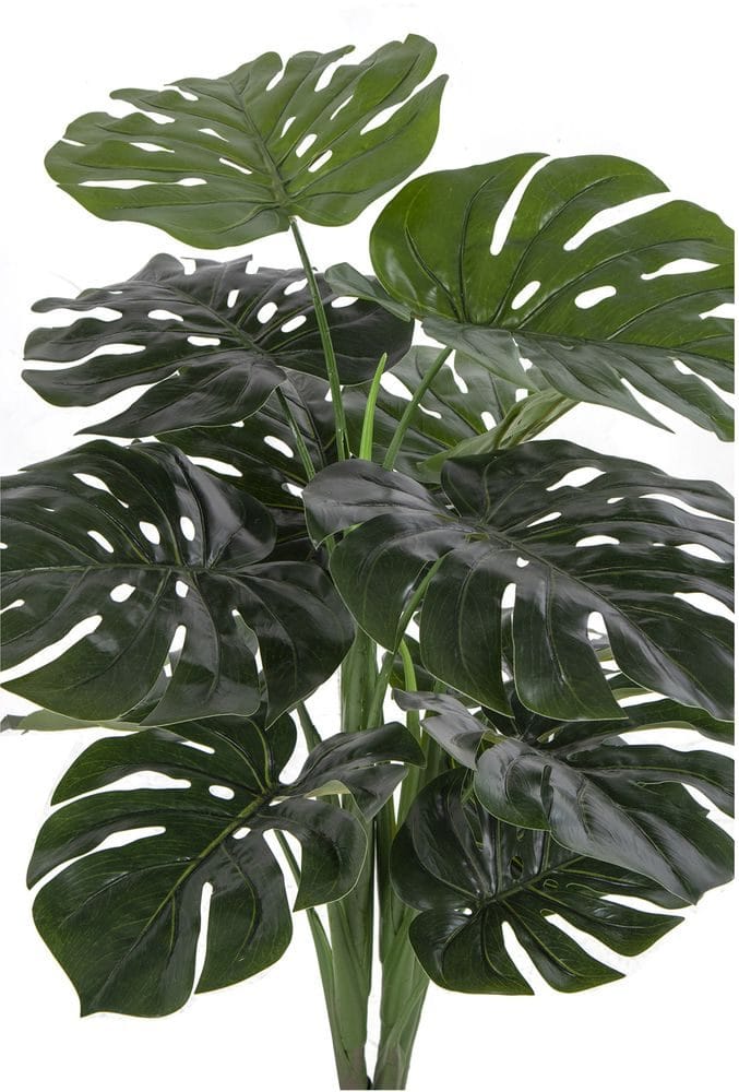 Monstera konstblomma - 90 cm