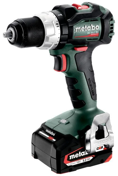 Metabo BS 18 LT BL Borrskruvdragare med batteri och laddare