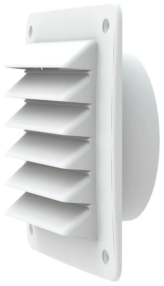 Fresh 182807 Galler med stos, 150x150 mm Grå (svart stos)