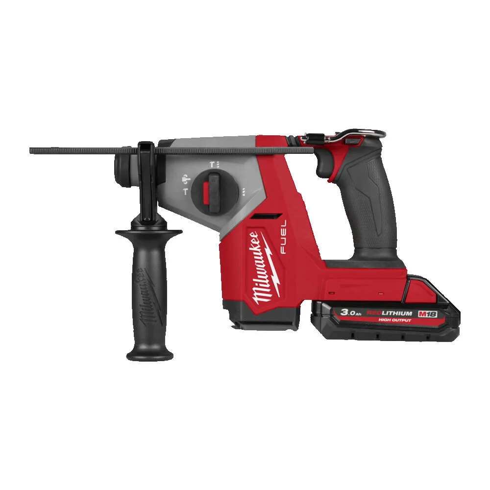 Milwaukee M18 FHAC16-302X Borrhammare med batteri och laddare