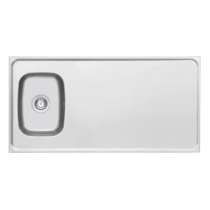 Contura F 1200 Diskbänk vändbar, 1200 mm 1200 x 635 x 30 mm - Bild 2