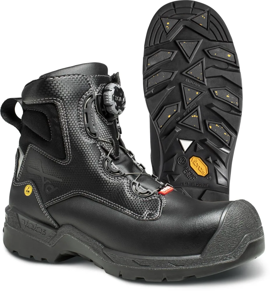 Jalas 1358 Heavy Duty Skyddskänga S3, BOA, svart 39
