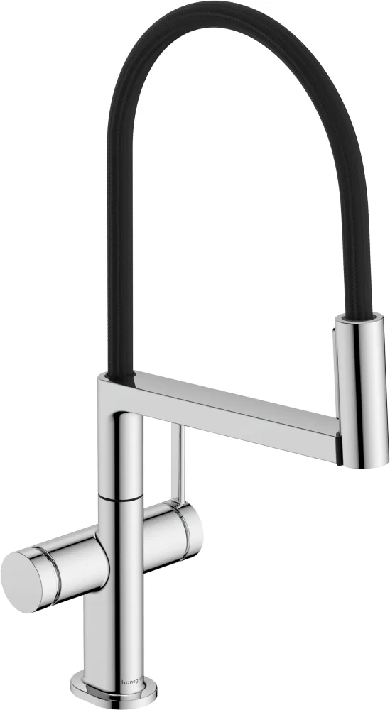 Hansgrohe Talis Select M54 PowderSpray Köksblandare Rostfritt stål