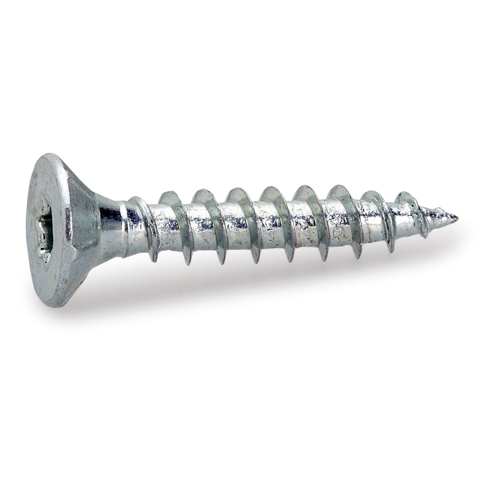 Träskruv TFT King Cut Inomhus 5,0x20mm Elförzinkad 100st Fast 279571