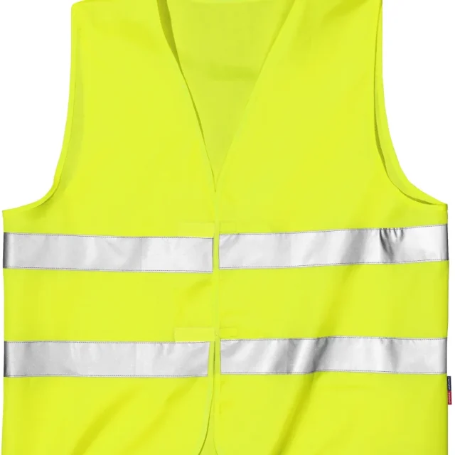 Fristads 501 H Väst varselgul M/L