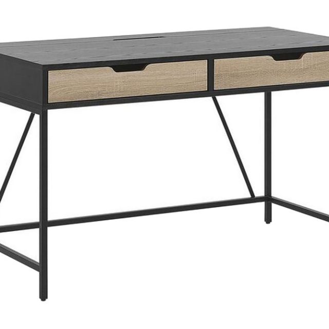 Cebolleros Skrivbord 120 cm med Förvaring 2 Lådor