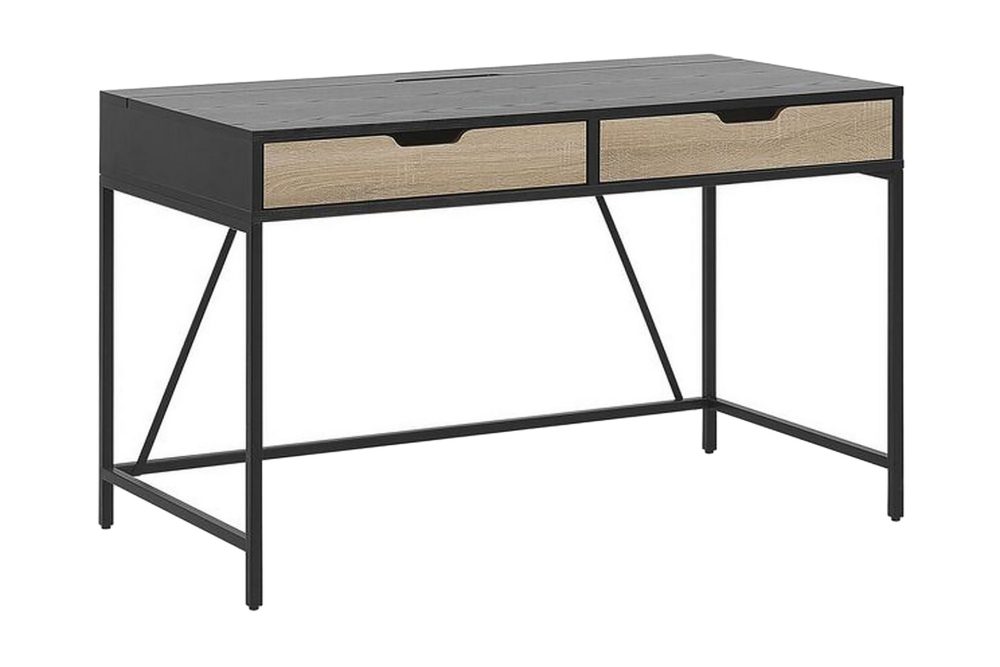 Cebolleros Skrivbord 120 cm med Förvaring 2 Lådor