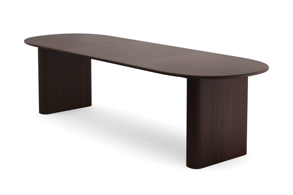 Noira Förlängningsbart Matbord 220/320x100 cm Fanér
