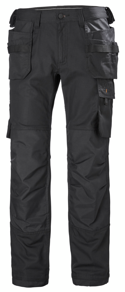 HANTVERKSBYXA OXFORD SVART C46