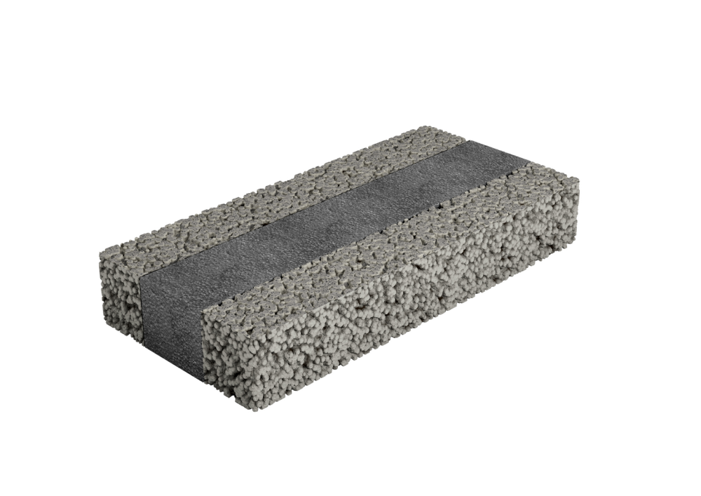 ISOLERBLOCK FINJA E PASSB 290X95X600, 290X95X600