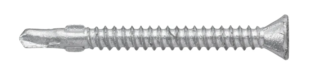 VSB Zincotech RB3341 Vingfrässkruv bandad, C4, 2mm, 1000-pack 3.8 x 41 mm