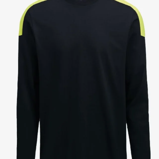 Jobman 5130 T-shirt svart/gul S