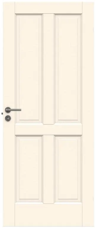 Swedoor Craft 04 Innerdörr vit (S 0502-Y) 725x2040 mm