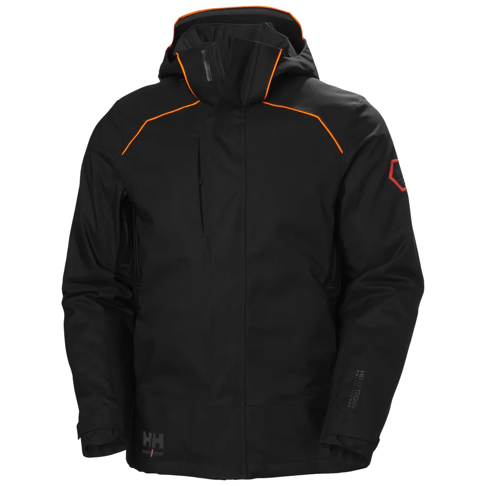 Helly Hansen Workwear Chelsea Evolution 2.0 71341_990 Vinterjacka svart 4XL