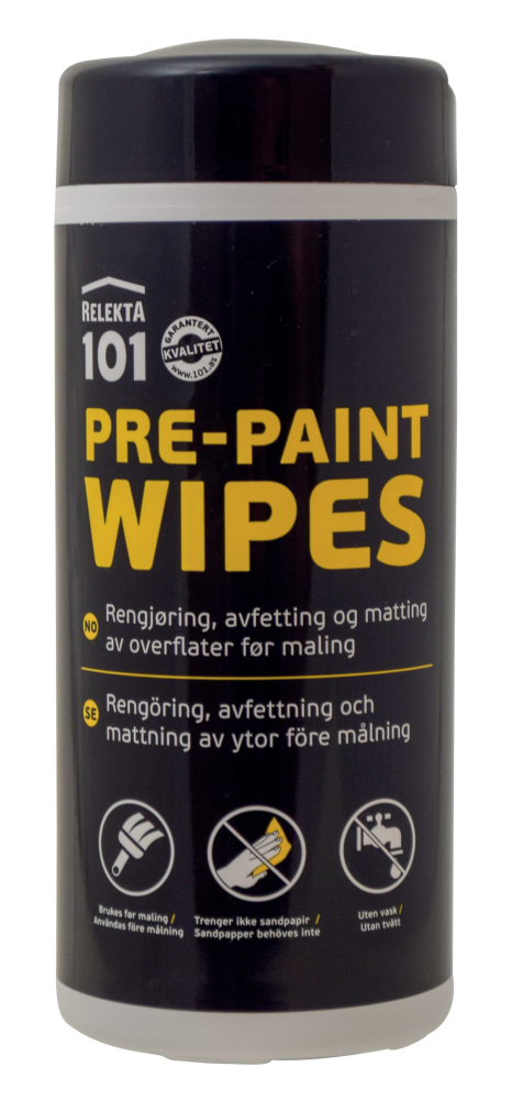RENGÖRINGSDUK RELEKTA 101 PRE-PAINT 40ST