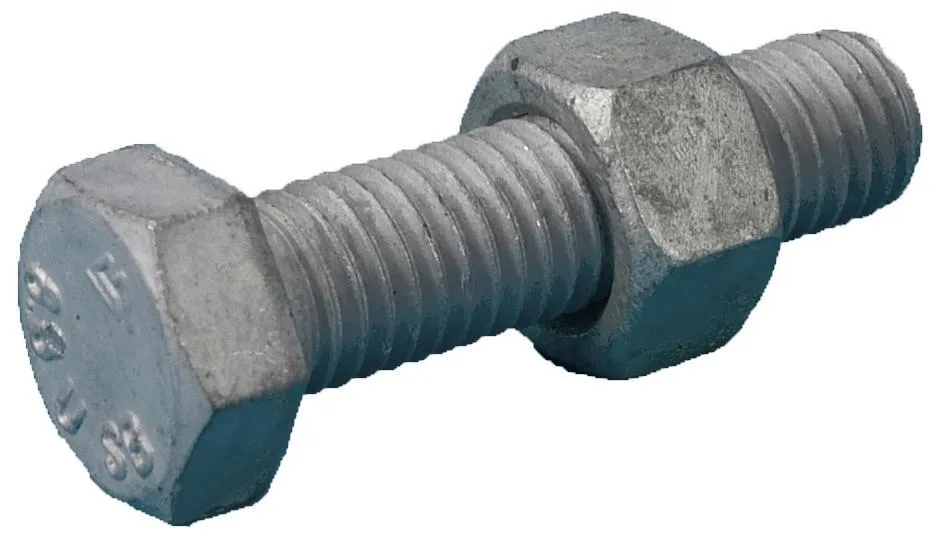 Z 1128836100 Stålbyggnadsskruv helgängad, 8.8, FZV ISO 4017/4032 36 x 100 mm, 5-pack - Bild 2