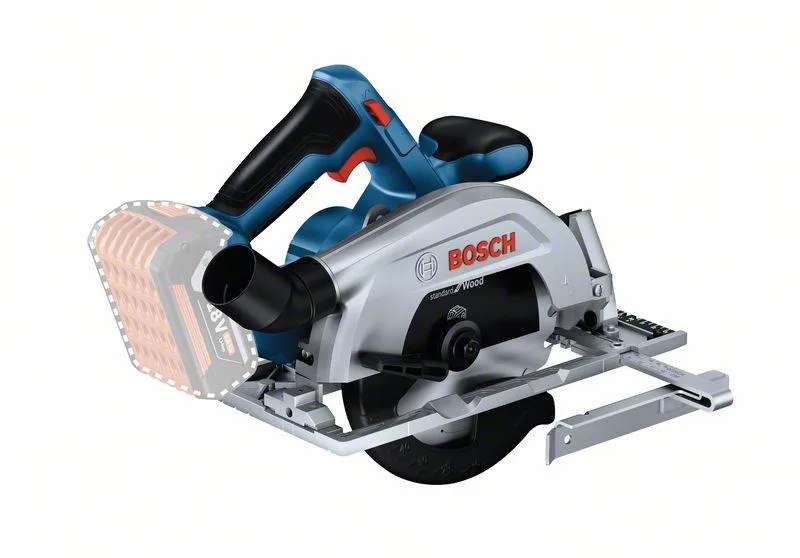 Bosch GKS 18V-57-2 Cirkelsåg utan batteri och laddare