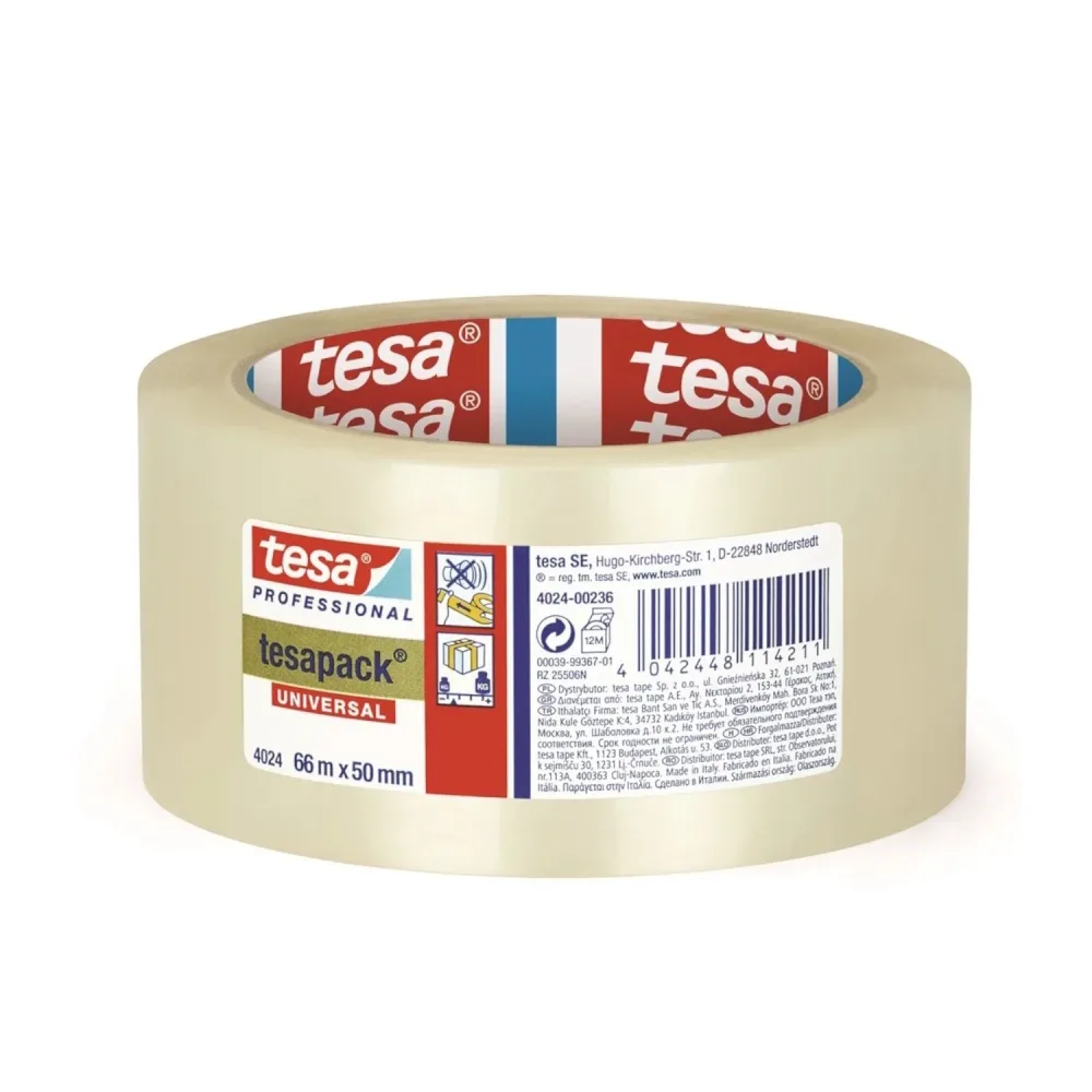 Tesa Packtejp 4024 Universal 50mmx66m | Handla Nu
