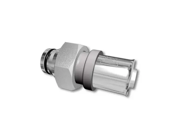 LK Systems 1877782 Presskoppling rak, 25 x 20 mm