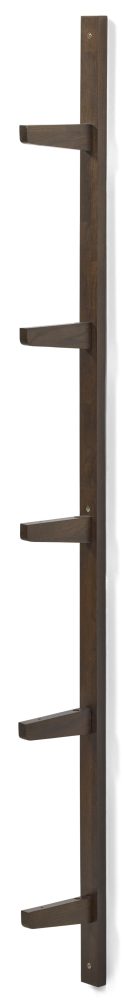 Living Konsol för vägghyllplan, plats för 5 hyllplan, 4x1,8x149 cm