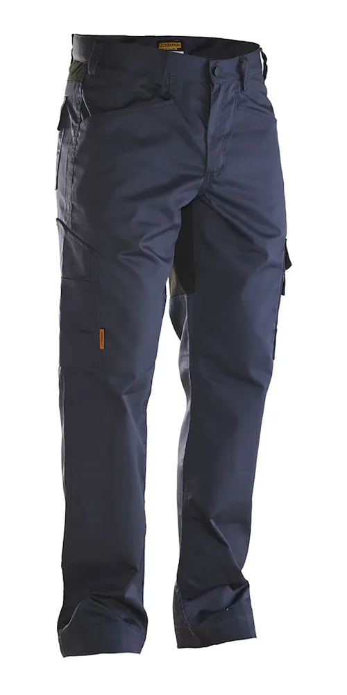 Jobman 2317 Arbetsbyxa marinblå/svart C44