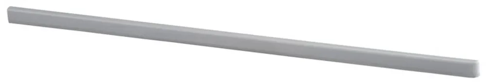 Elfa 603088 Konsoltäcklist platinum, 8x500x16 mm Höger