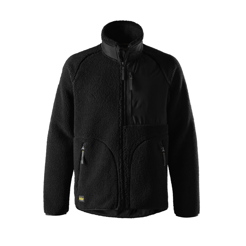 FLEECEJACKA POLARTEC AW SVART STL M