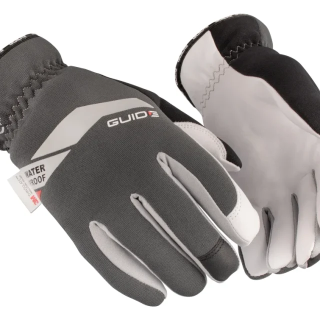 Guide Gloves 4146W Handske läder, vattentät, touch 9