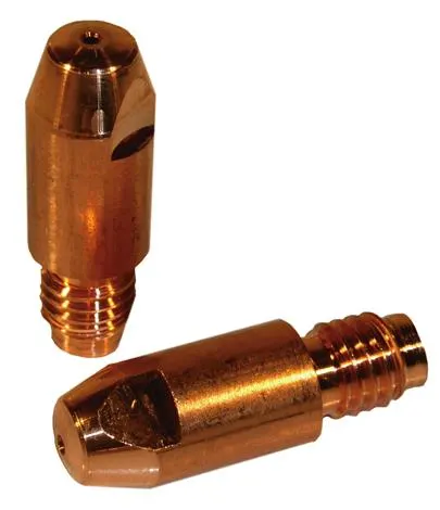 ESAB M6X28 Kontaktmunstycke för solidtråd, 10-pack Ø0,8 mm