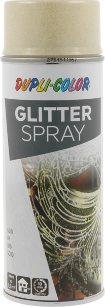SPRAYFÄRG GLITTER SPRAY GOLD 400 ML