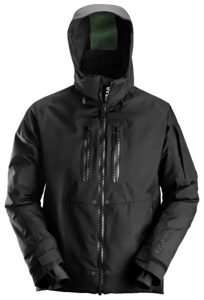 Snickers Workwear 1981 FlexiWork Vinterjacka svart, GORE-TEX S