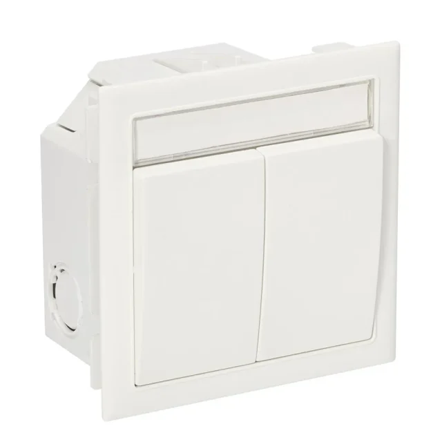 Schneider Electric 5980032 Strömställarsats 2-polig omkopplare