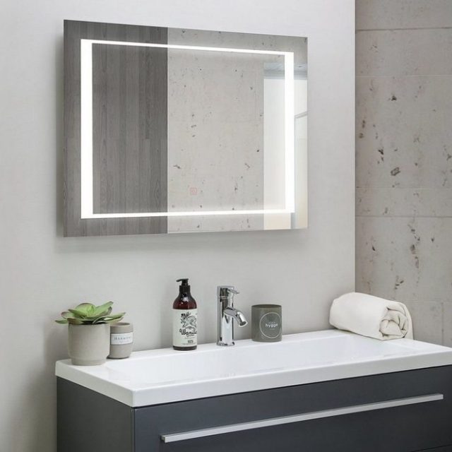 Heasandford Spegel LED 60x80 cm