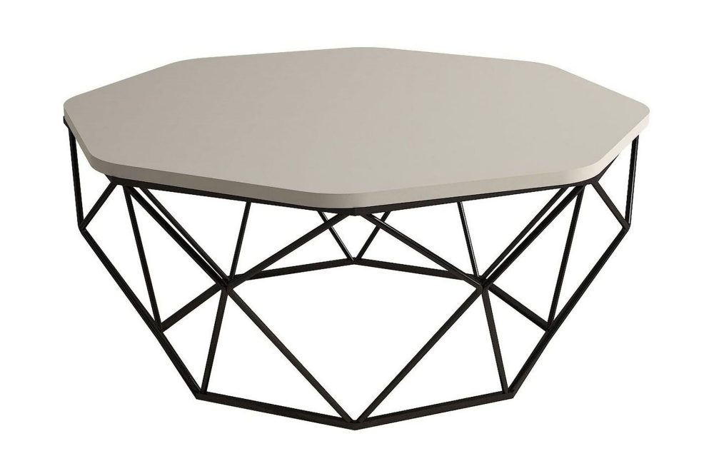 Callear Soffbord 90 cm Kantigt