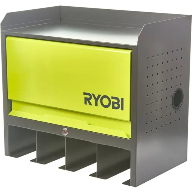Ryobi RHWS-02 Verktygsskåp väggmonterat, 478x434x282 mm Utan dörr