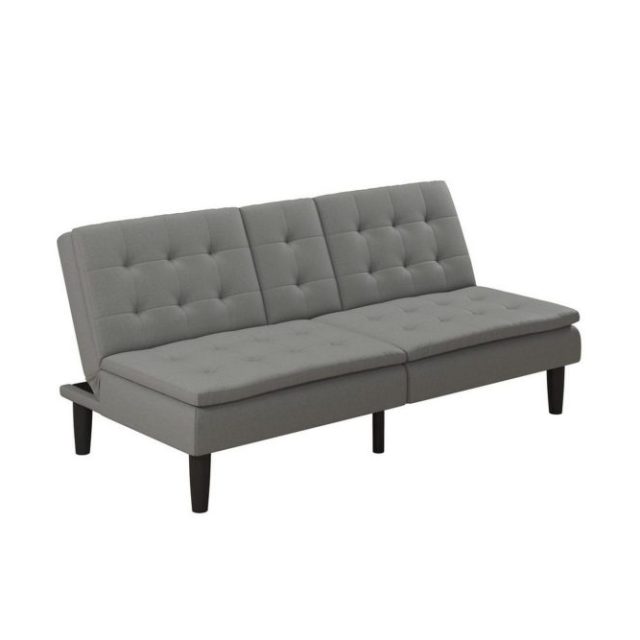 Bäddsoffa Maine Grått tyg