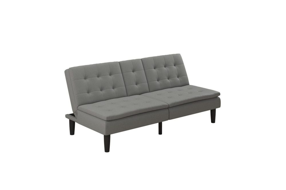 Bäddsoffa Maine Grått tyg