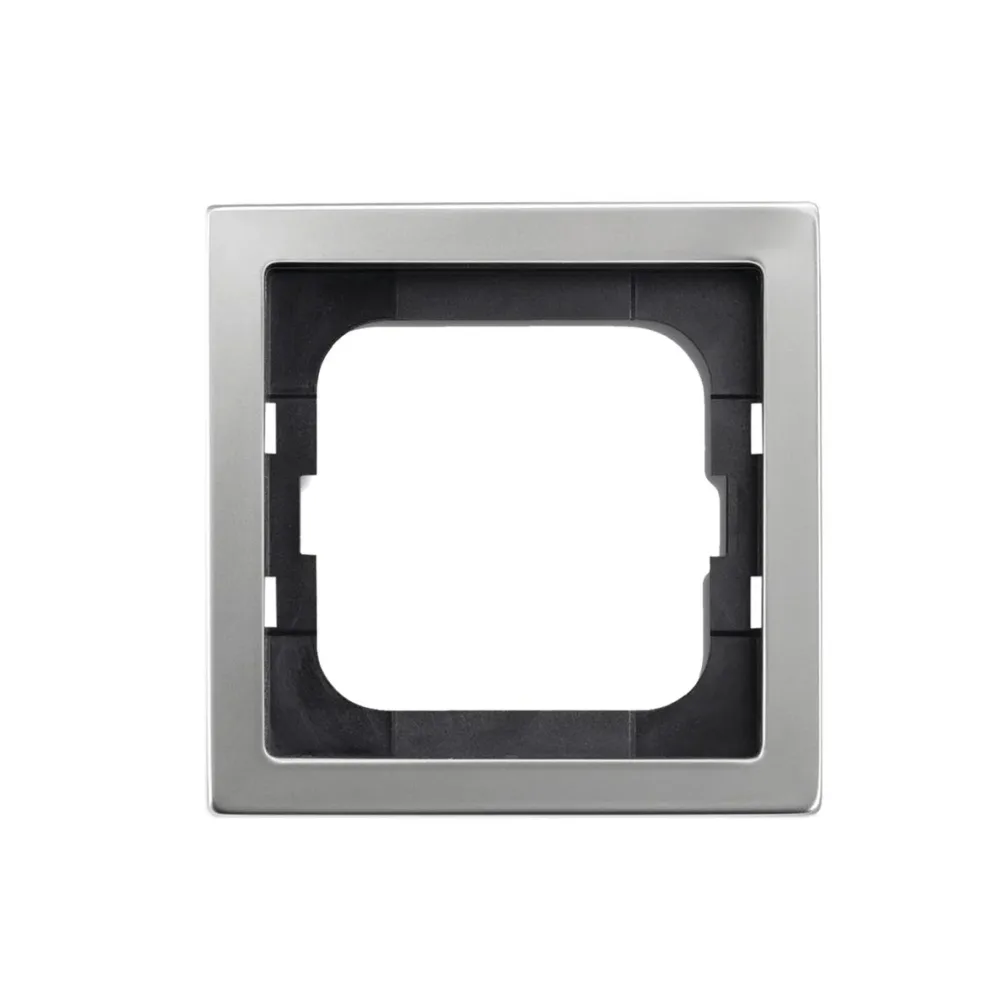 ABB 1724-866K Kombinationsram RF, stål 4-fack
