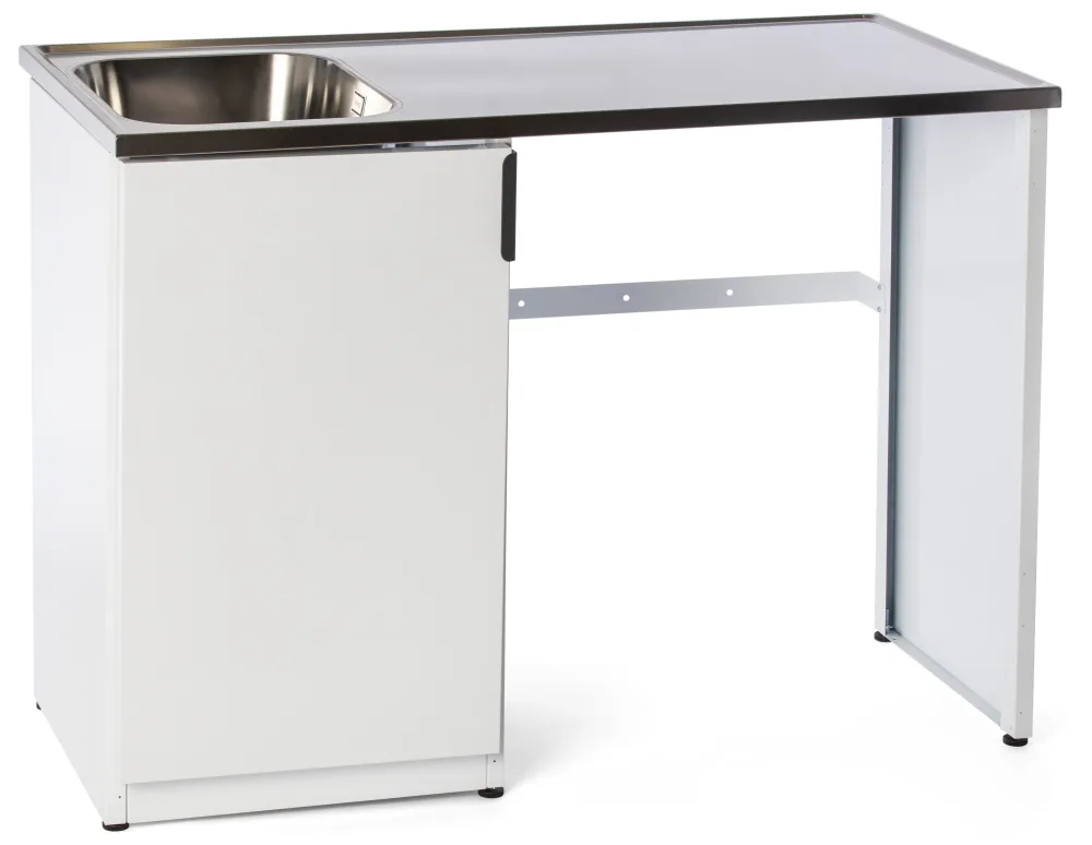 Nimo TB 1200 HT Tvättbänk vit Höger