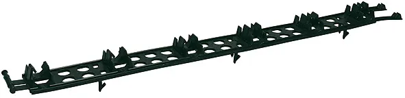 Uponor 2418540 Rörhållarskena 17-20 mm, 600 mm Utan hullingar