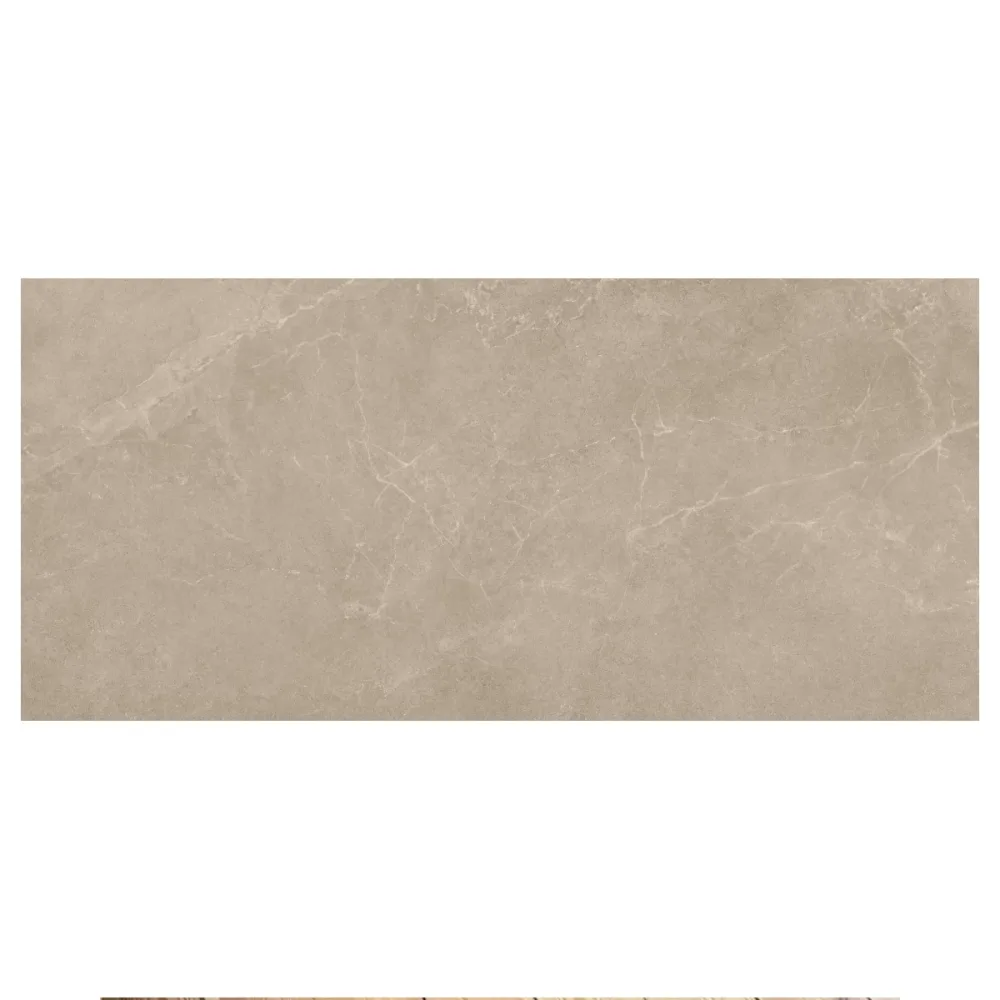 Klinker Granitkeramik Solid Earth Beige, 60x120cm | Stuvbutiken