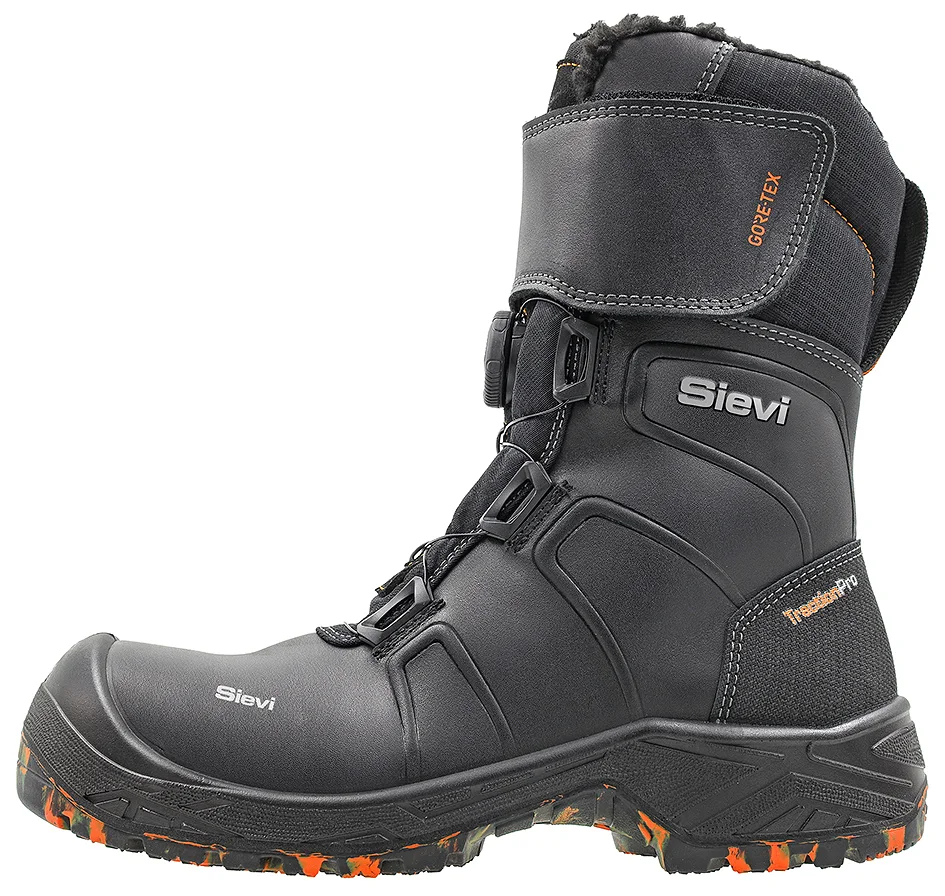 Sievi Alaska GT Roller+ GTX S7 Skyddskänga Svart, Storlek 37 37 - Bild 2
