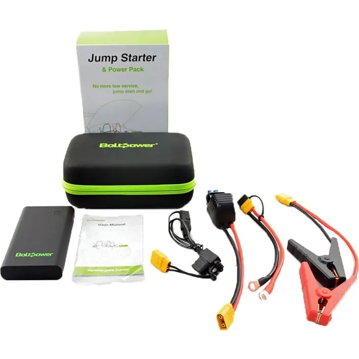Bolt Power Flex Start Starthjälp