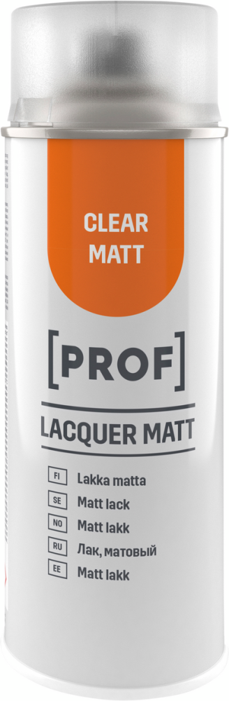 SPRAYFÄRG PROF LACQUER MATT
