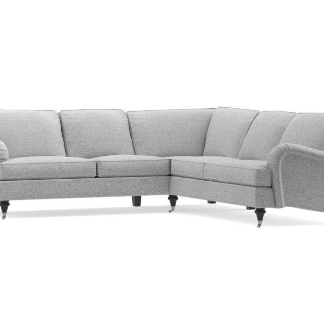 Howard Classic 6-sits L-formad Hörnsoffa i Tyg